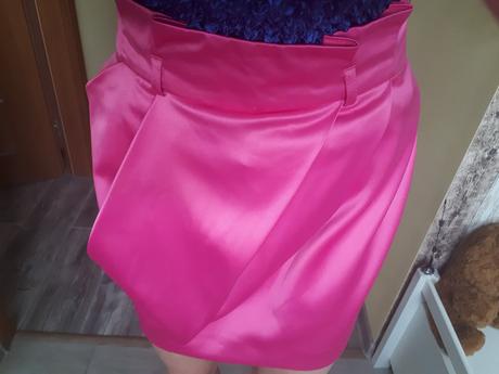 Elegantná ružová sukňa, 36