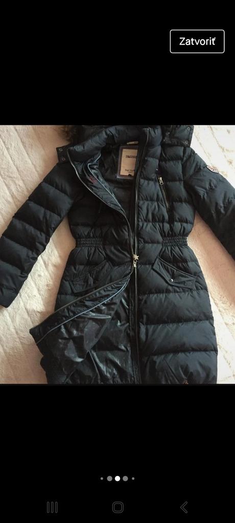 Paperovy kabát hilfiger, tommy hilfiger,m