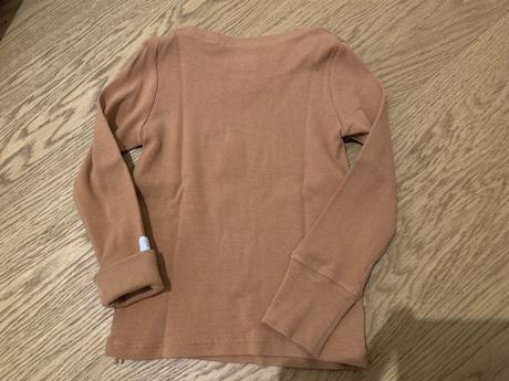 Vrúbkované tričko lindex, lindex,92