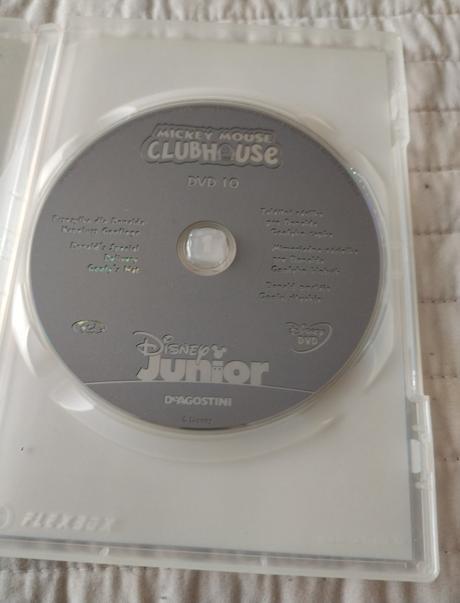 Dvd mickeyho klubík č.10, 