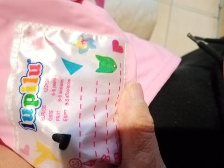 Dievčenske nohavice na traky do dažďa, lupilu,122