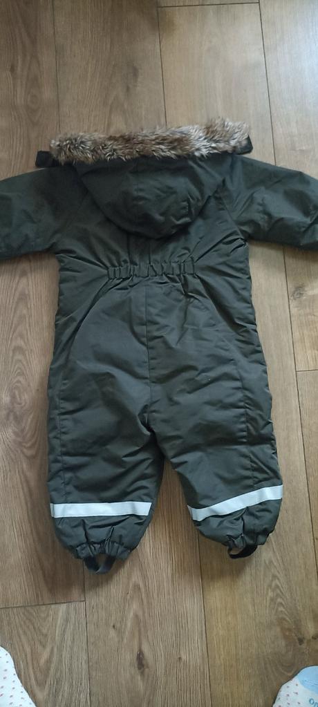 Zimný overal h&m, h&m,80