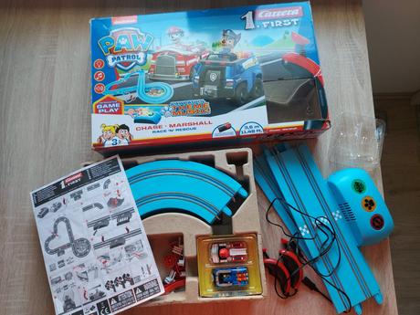 Autodráha carrera first paw patrol - 3,5m, 