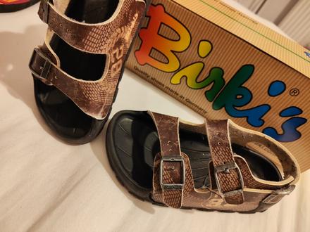 Zdravotne sandalky birki's, 29