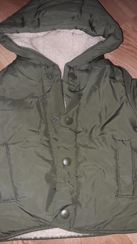 Tepla bundička 74, sinsay,74