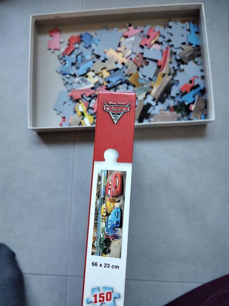 Dino puzzle disney pixar cars 150 panoramatic,