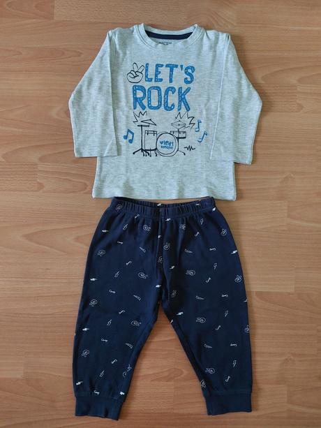 Chlapčenské pyžamo losan, losan,92
