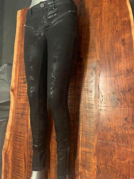 Nohavice elegantné, úzke, obtiahnuté, orsay,32