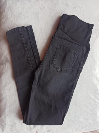 Tehotenské rifle, džínsy, s