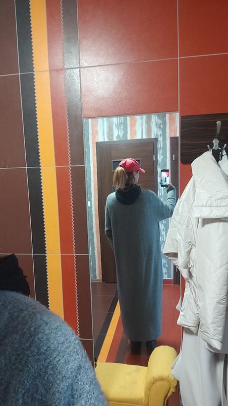 Dlhý sveter, zara,s