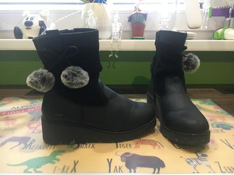 Dievčenské čižmy, deichmann,31