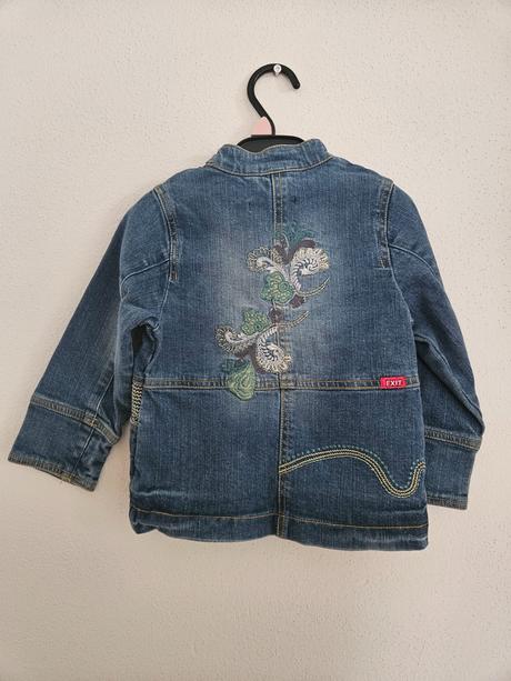 Exit džínsový kabátik 92/98, 92