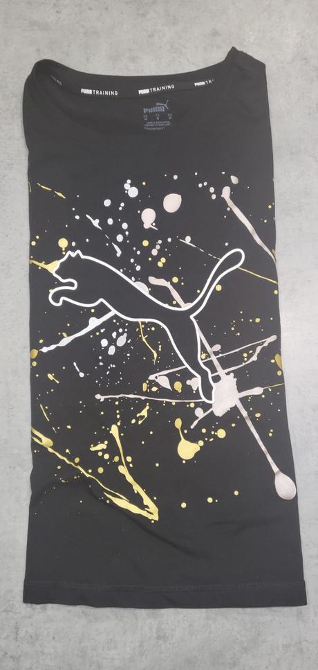 Krátke oversize tričko puma training, puma,m