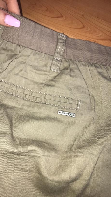 Dámske šortky, orsay,40