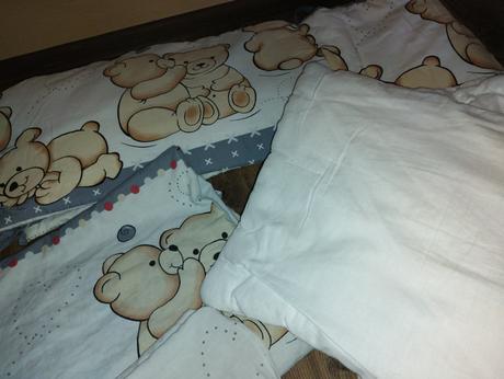 Hniezdo + perina, vankúš, obliečky,