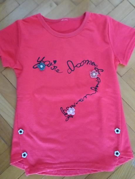 Tričká 104/110, 104