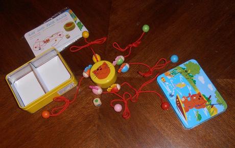 Hra kocúr a ryby - od 4 rokov, 