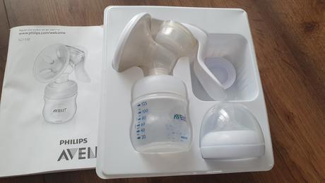 Rucná odsavačka avent, 