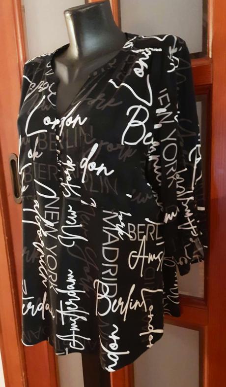 Predám blúzku c&a veľ.44, c&a,xxl