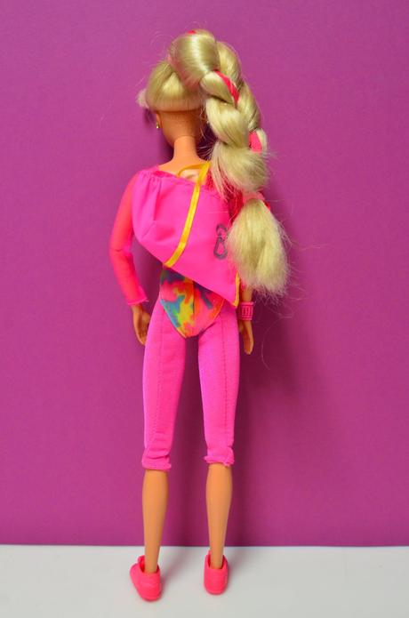 Barbie retro gymnast, 