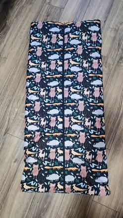 Fusak homemade so zvieratkami, 