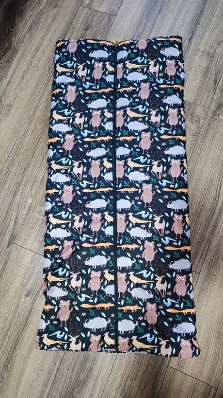 Fusak homemade so zvieratkami, 