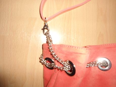 Mensia damska/dievcenska oranzova kabelka, 