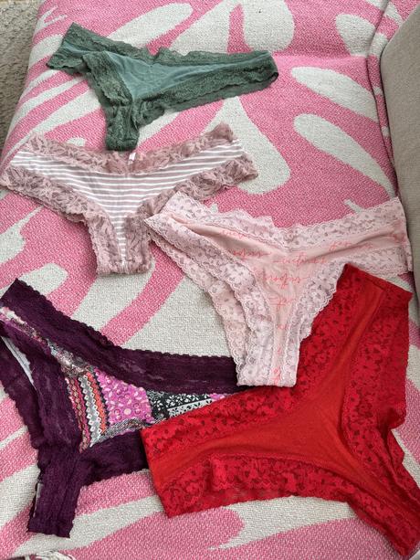5x brazilky, victoria's secret,m