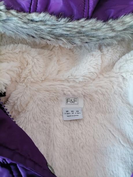 Bunda dievč. veľ. 98 (2-3 r.), f&f,98