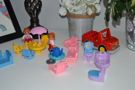 Lego kúzelné vybavenie domčeka 20ks,