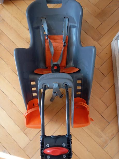 Detská sedačka na bicykel, 