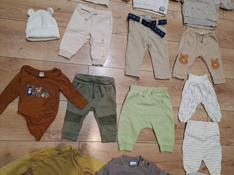 Balik oblečenia 56-62 chlapec alebo dievča, 50–62