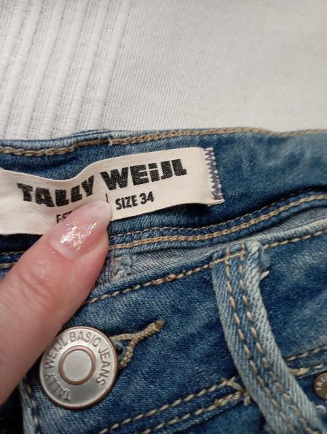 3/4 jeans, tally weijl,34