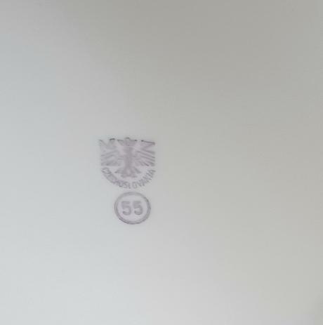 3 x starý tanier mz czechoslovakia, 