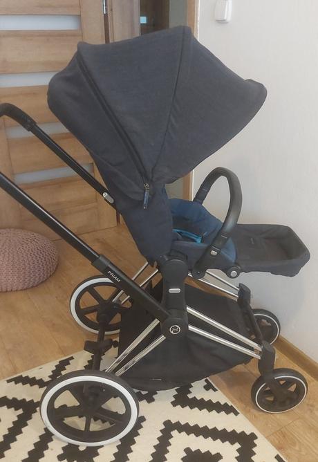 Športový kočík cybex priam + fusák cybex, cybex,cybex priam so sedadlom lux seat