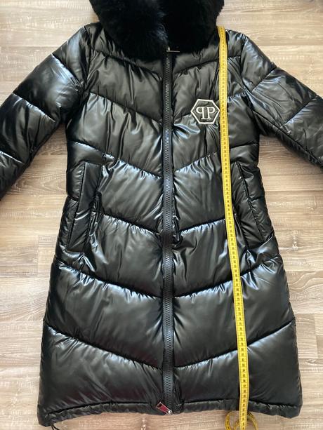 Krásna bunda/vetrovka philipp plein veľ.m, m