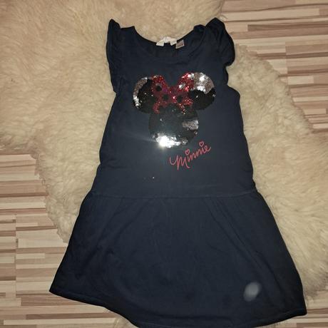 Siatky s minnie, h&m,128