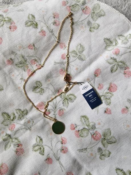 Náhrdelník, fossil