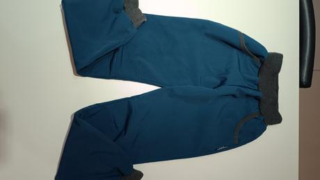 Unuo detské softshellové nohavice s fleecom street, unuo,146