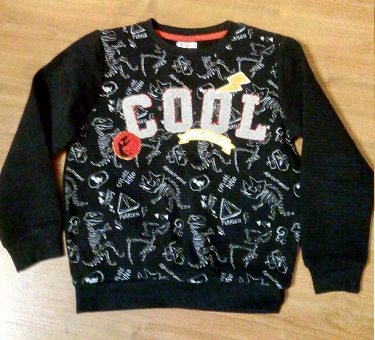 Mikina vel. 128, 128