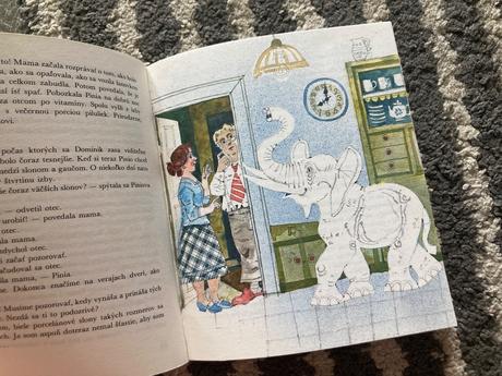 Slon dominik-prvé vyd.1986, 