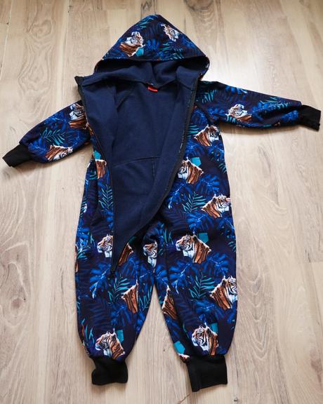 Softshellová kombinéza, 98