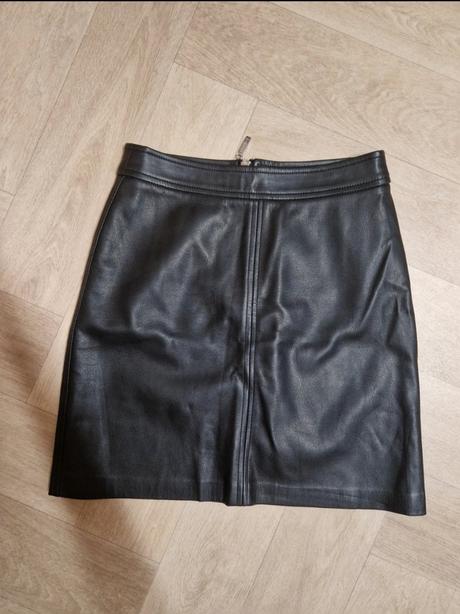Koženková sukňa, new yorker,xs