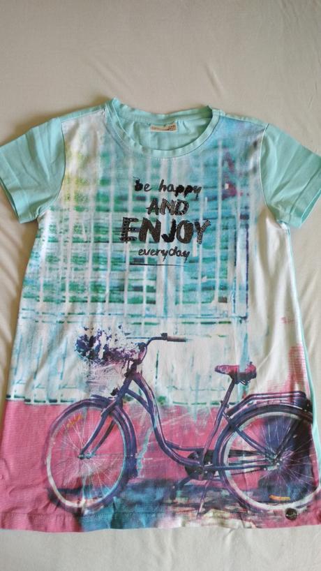 Predĺžené tričko s bicyklom, coccodrillo,146