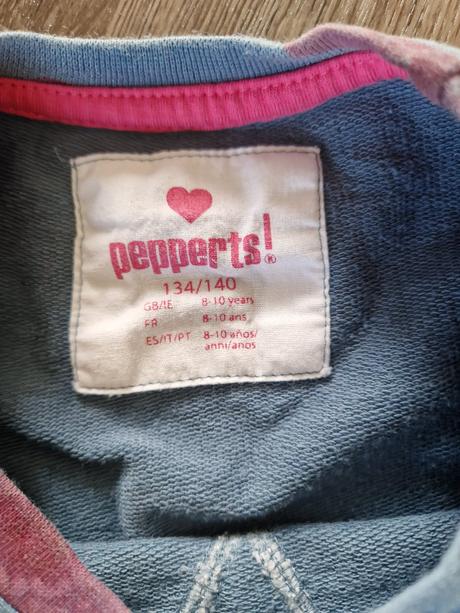 Mikinove saty, pepperts,134