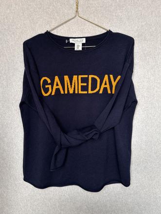 Pulóver s nápisom gameday, m