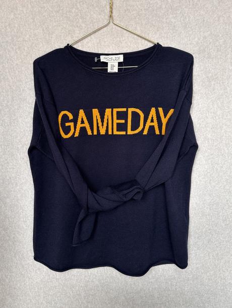 Pulóver s nápisom gameday, m