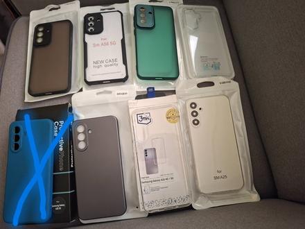 Covery zadné na samsung a36 a56 a26 a16 a25,