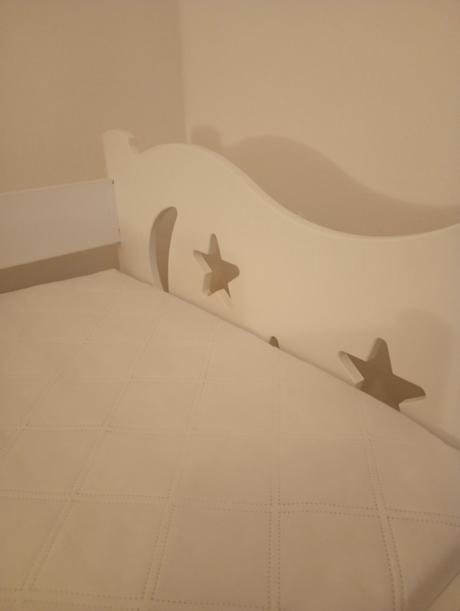 Krásna detská posteľ, šírka (cm): 80,dĺžka (cm): 160