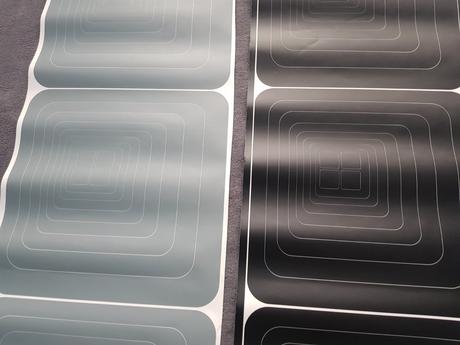 Nálepky na stenu - štvorce,